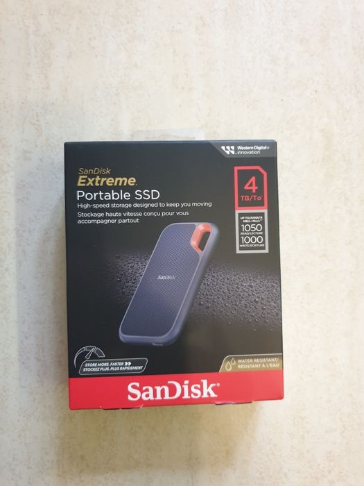 Sandisk SSD 4 TB