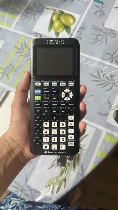 ti-84 texas instrument