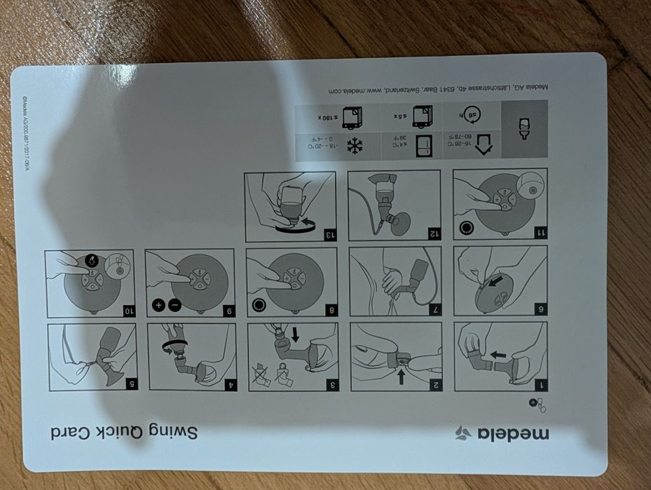 Pompa medela Swing 2 faze