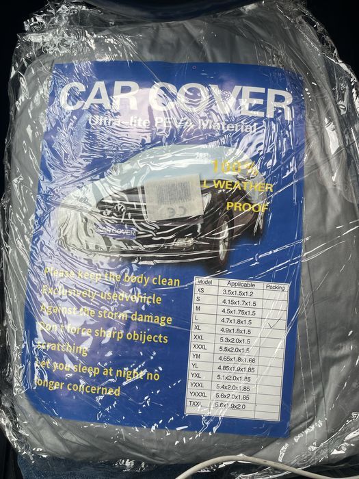 Prelata auto marimea L nou