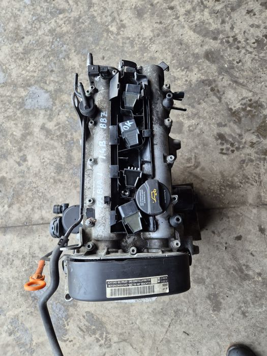 Motor skoda fabia 1.4 16 valve benzina cod motor BBZ an 2004
