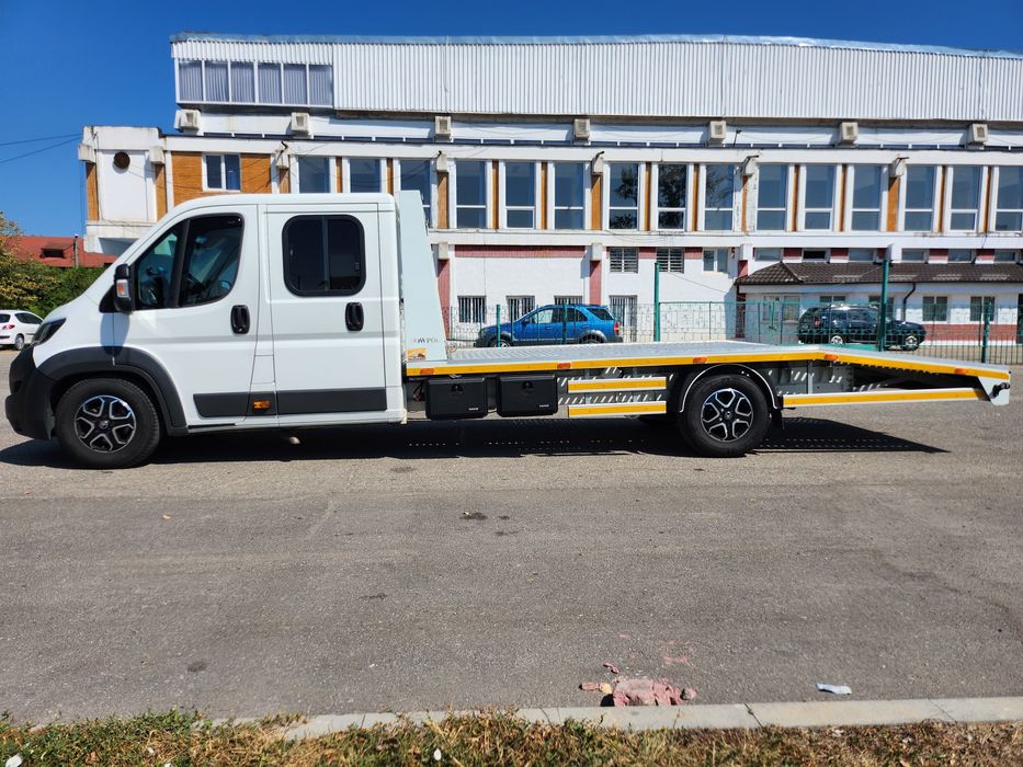 Citroen jumper autoplatforma