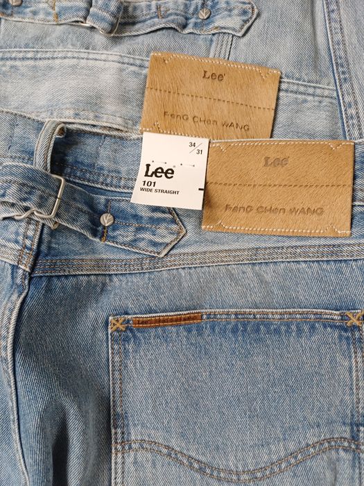 Lee® x Feng Chen Wang Retro Straight Jeans