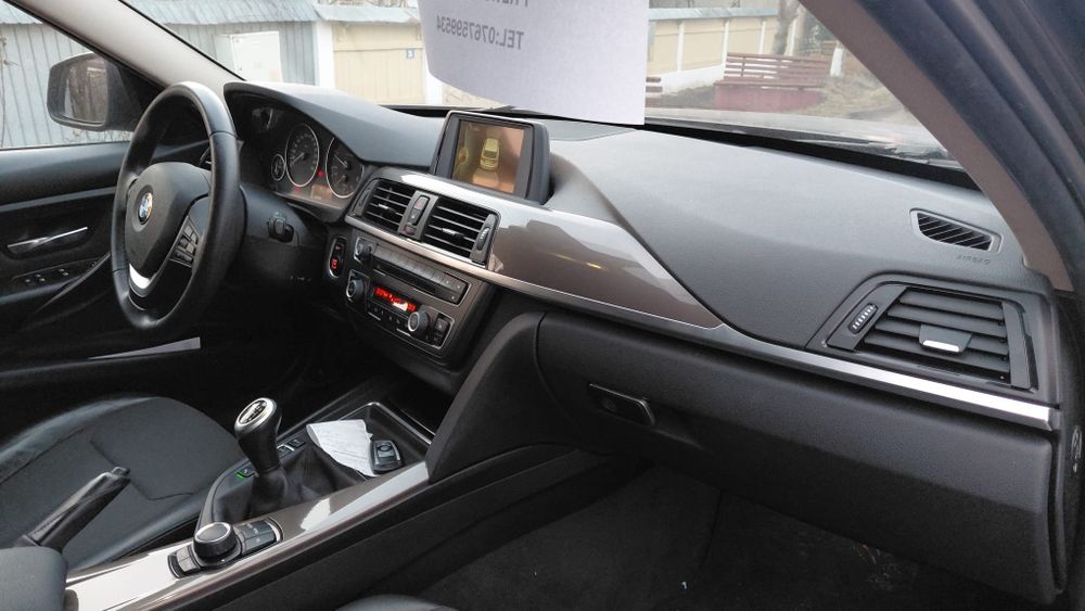 BMW 318 diesel ,an fabricație 2014 versiunea modern