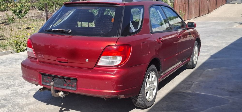 Subaru impreza AWD 2.0 125cp  An 2002