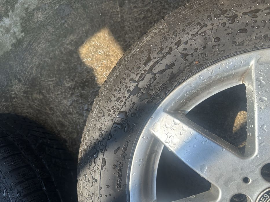 Продавам 17” джанти с гуми за Mercedes ML