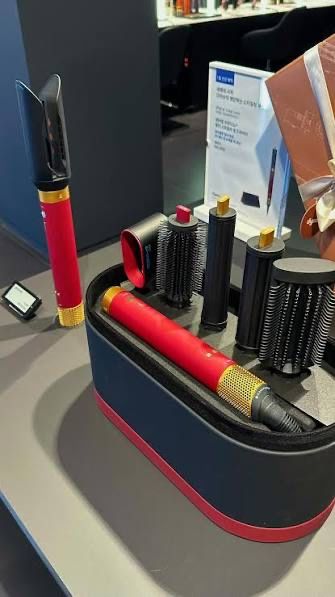 Dyson Co-anda2X Airwrap HS09 NEW Red Velvet Original