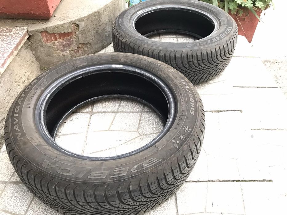 3 броя гуми 185/60 R15 Debica Navigator 3