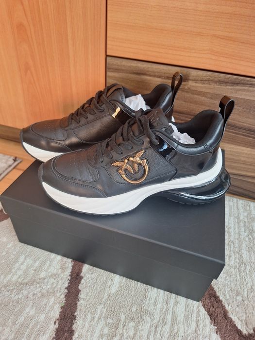 Кожени маратонки/сникърси Pinko Ariel