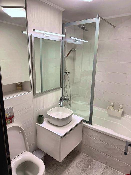 Apartment 2 camere modern complet mobilat si utilat -500€