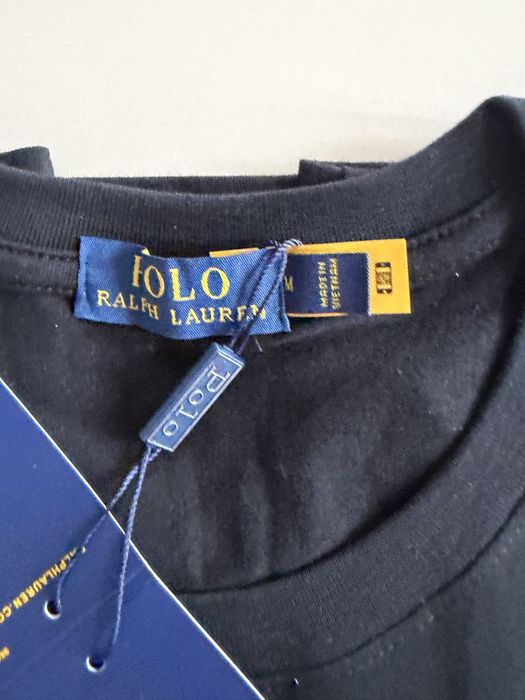 Tricou Polo Ralph Lauren M Negru