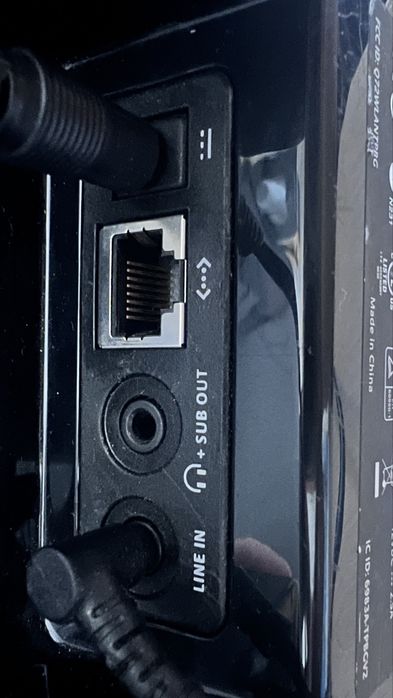 Logitech squeezebox, сетевой аудио плеер.