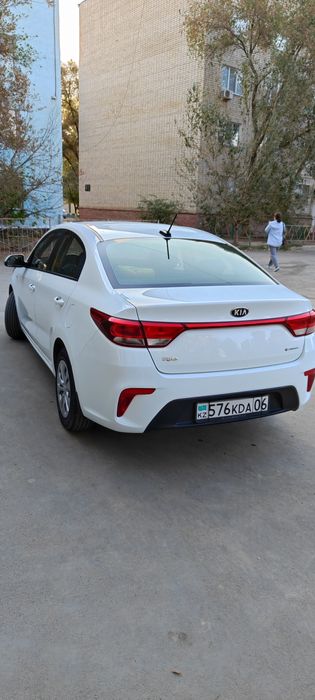 Продается киа рио 4 2018г