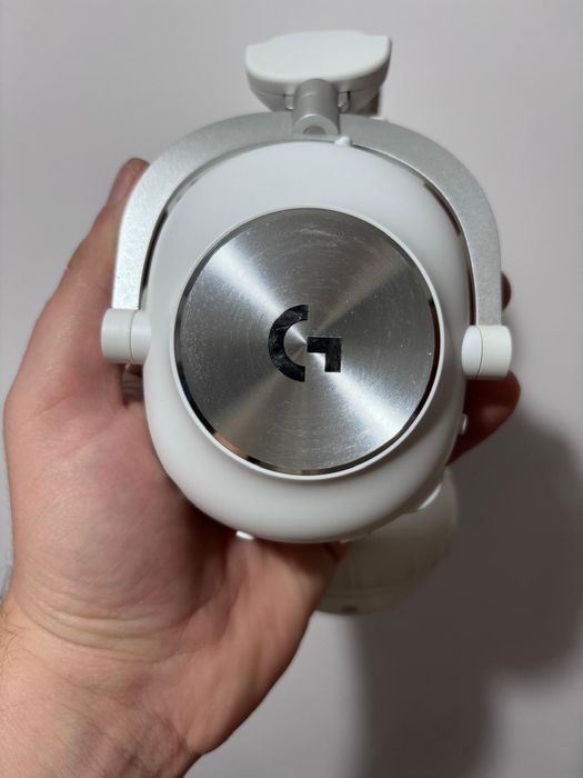 Căști Logitech g pro X2 superlight white