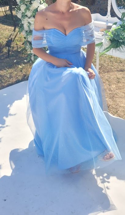 Rochie baby blue