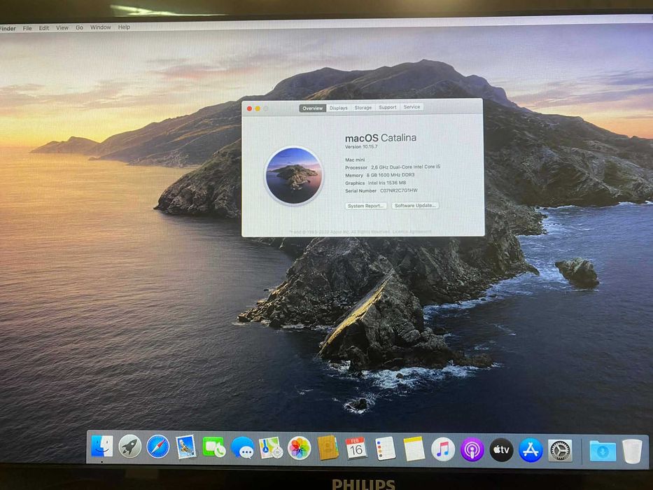 Apple Mac mini A1347 (Late 2014) i5 2.6GHz / 8GB RAM / 1TB HDD - 2бр.