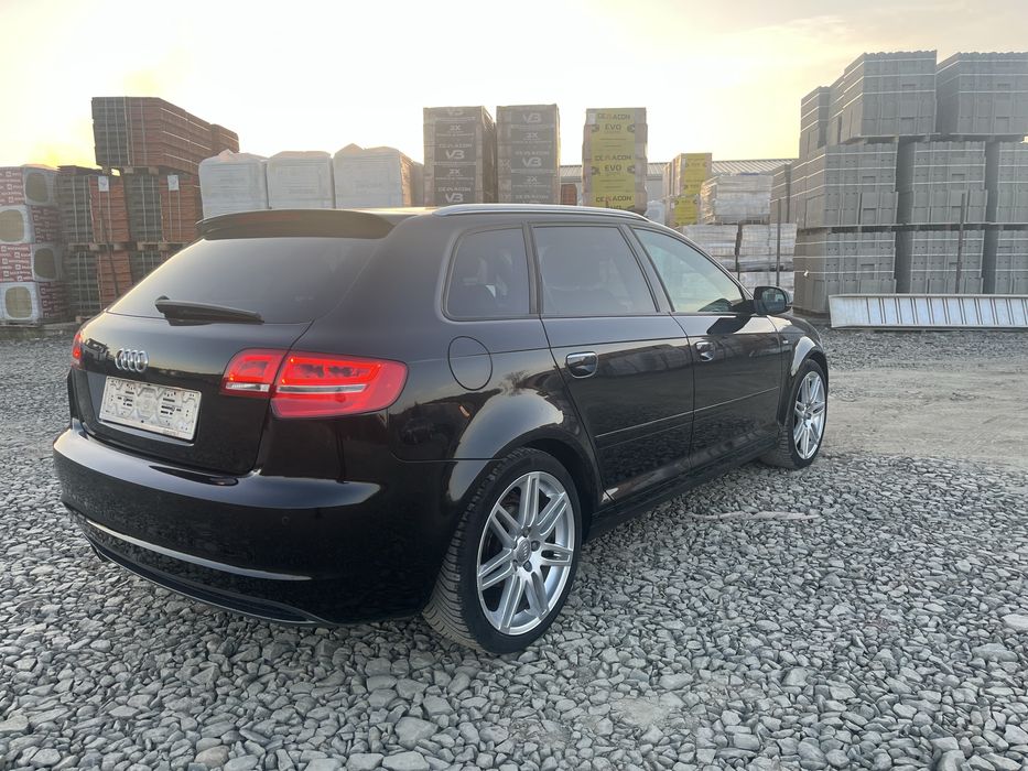 Audi a3 s- line euro 5