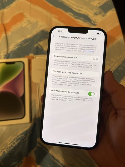 Айфон 14плюс 128гб IPhone
