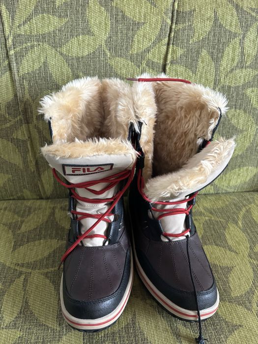 Мъжки зимни ботуши FILA