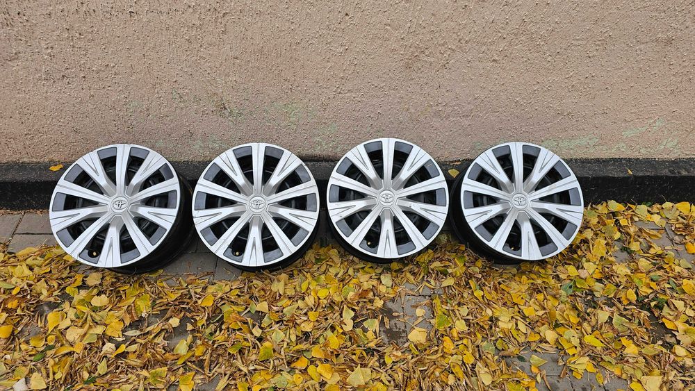 Диски Toyota R16 +колпаки