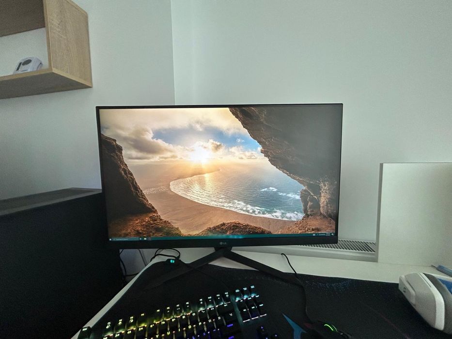 Monitor Gaming LG UltraGear 32” 165Hz 2K