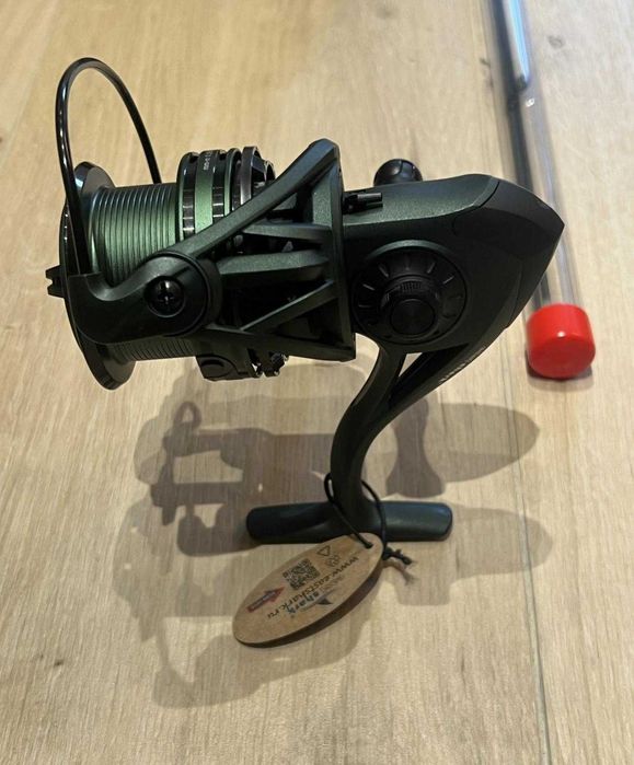 Set Feeder -Lanseta FL Black Force 3.9m si mulineta Feeder Master 5500
