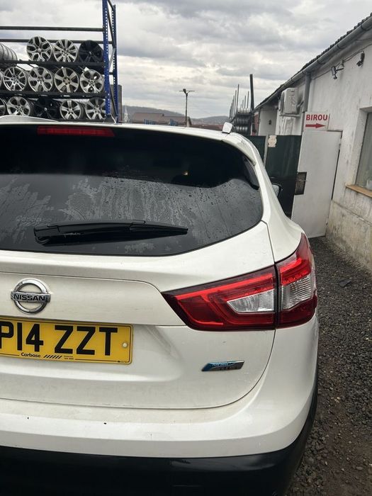 Haion Cu Luneta Nissan Qashqai J11 2013 - 2017 SUV 4 Usi ALB (1218)