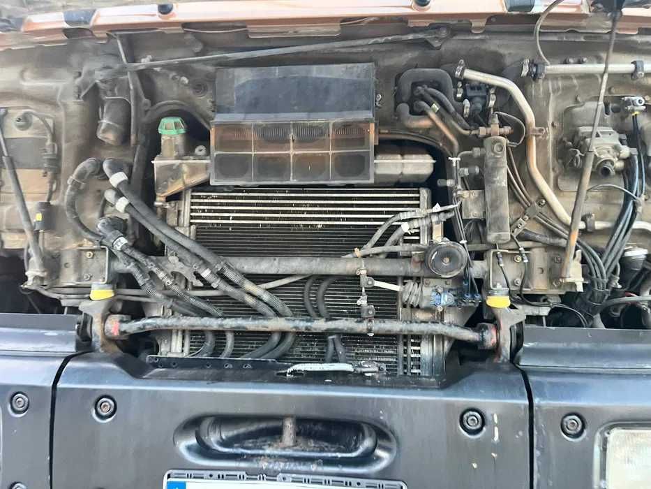 Cap tractor MAN FE 460 A - tractiune 4x4 la buton - 19.464