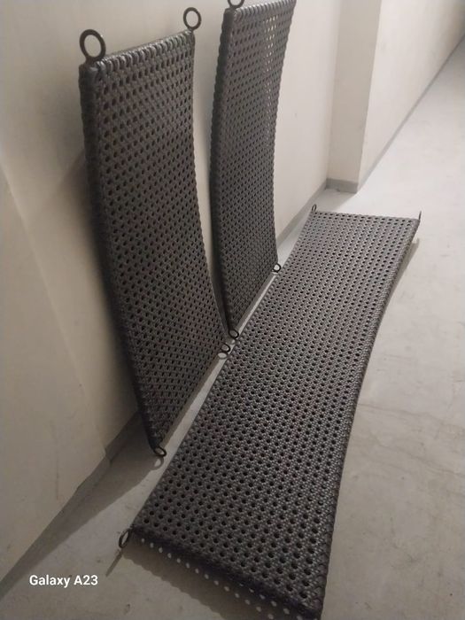 Качели ротанговые