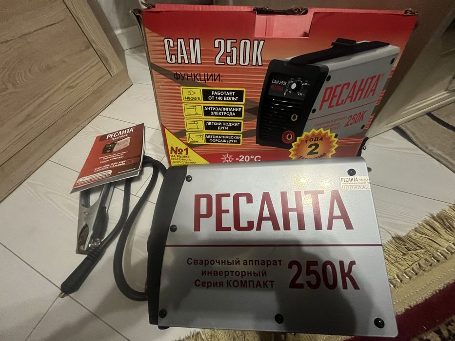 Сварочный аппарат Ресанта.