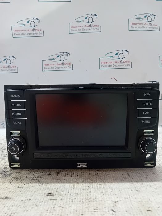 display navigatie volkswagen passat b8 2015