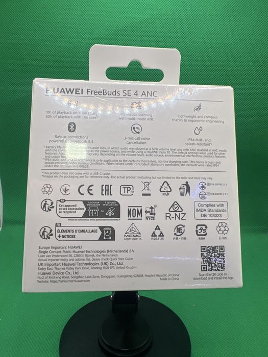 Huawei FreeBuds SE 4 ANC Lazar Amanet Crangasi 54969
