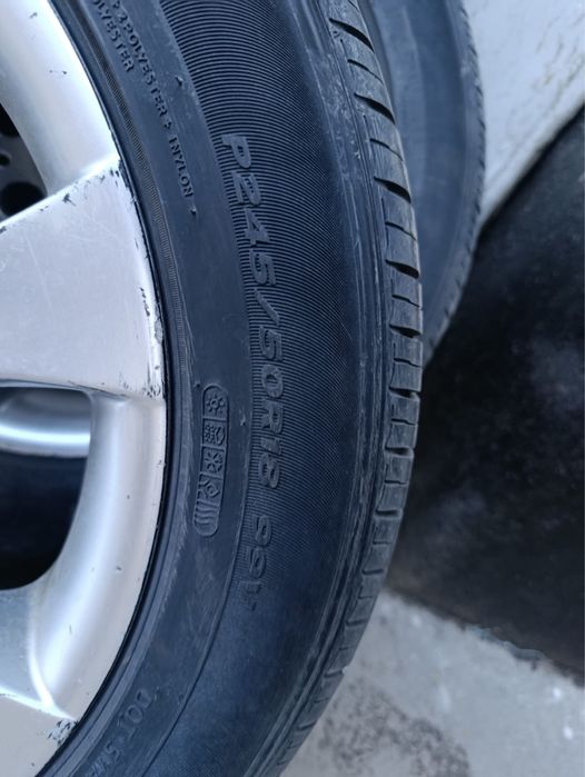 Шины пара корейская Hankook Optima,245,50,18