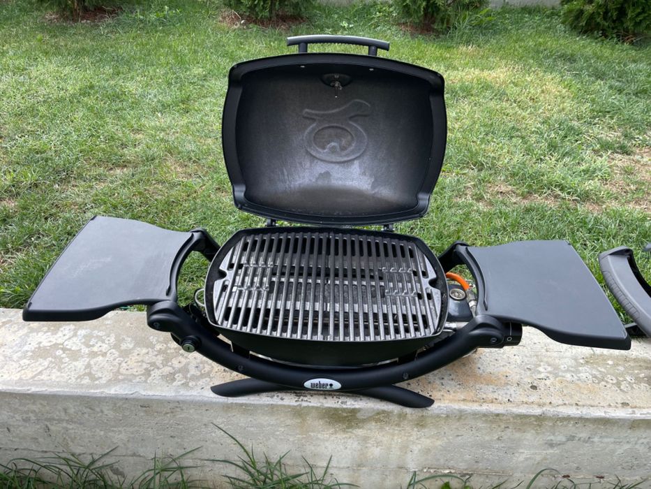 Барбекю на газ Weber Q1000/Q1200