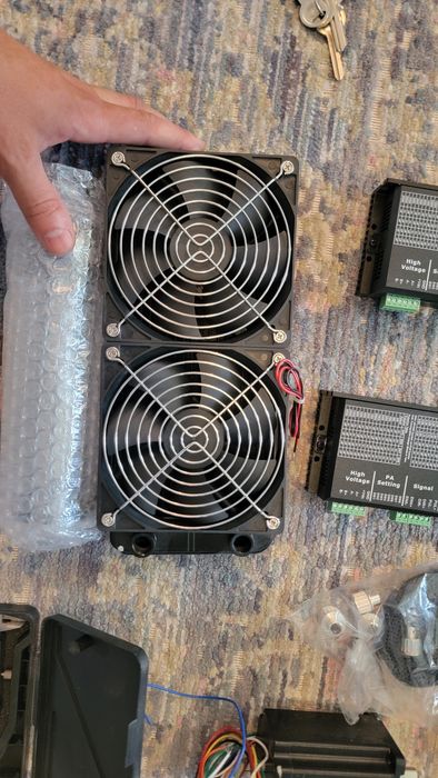 Vand piese router cnc noi