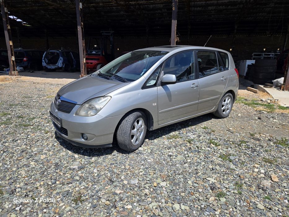 Тойота корона версо 1.8 бензин 129 к.с. На Части!!!/ Toyota Corolla Ve