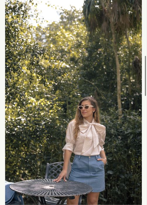 Дамска риза на точки Denina Martin