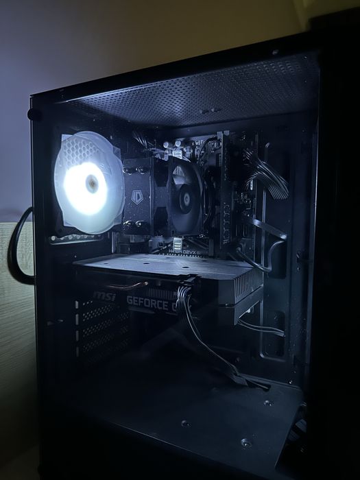 Компьютер i5-10400F + GTX 1660 Super + Монитор 27"