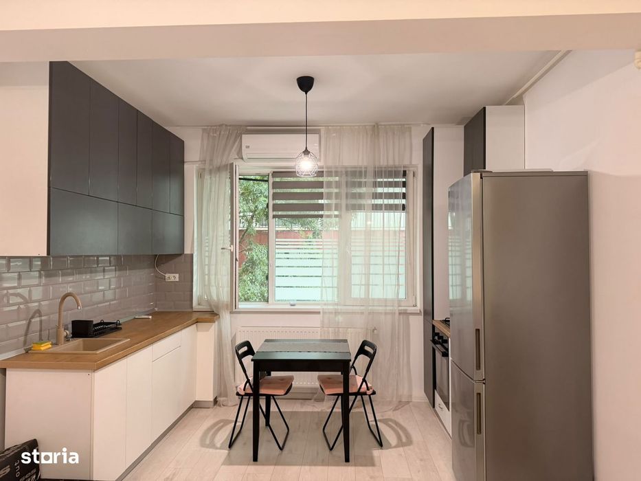 Garsoniera 32m2 | Aviatiei - Baneasa - Str. Salubritatii | Imobil Nou