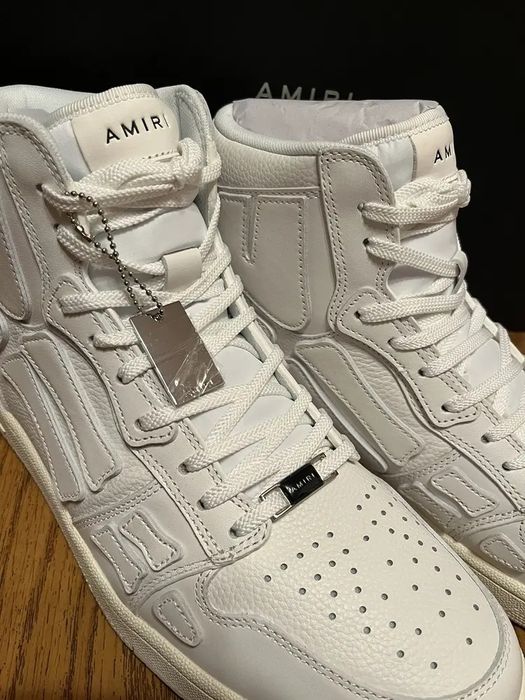 Amiri skel high white