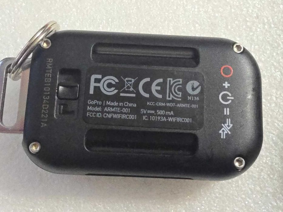 Telecomandă GoPro Wifi ARMTE-001, GoPro Hero 8, 7, 6, MAX 3+ 4 5