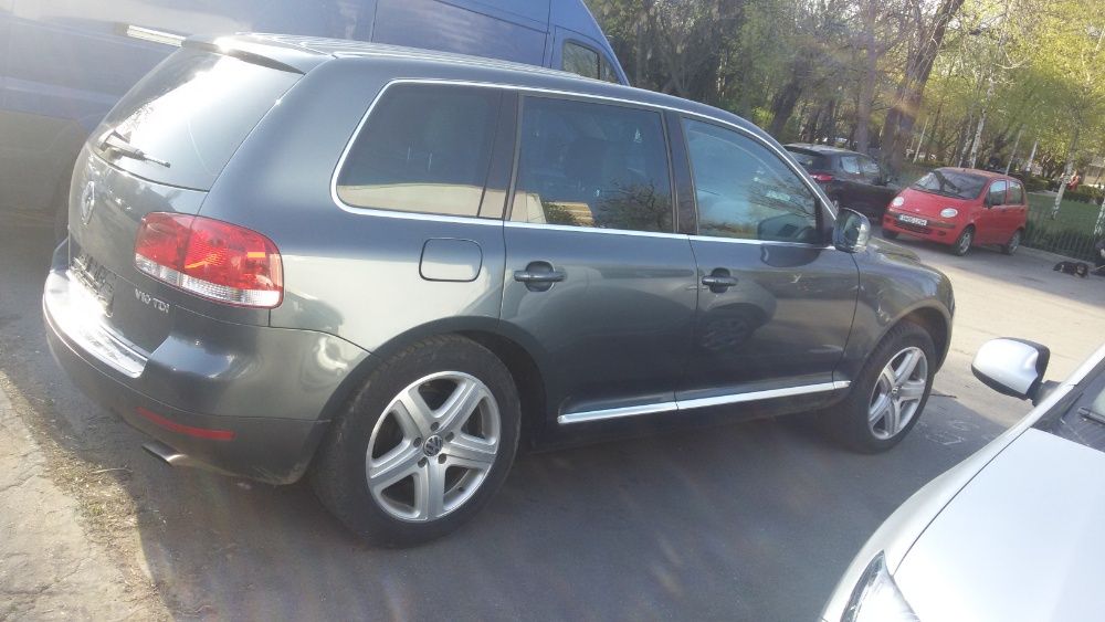 Geam usa stang fata Vw Touareg