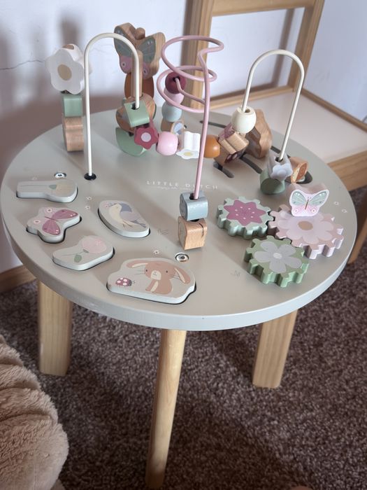 Masuta activitati Little Dutch