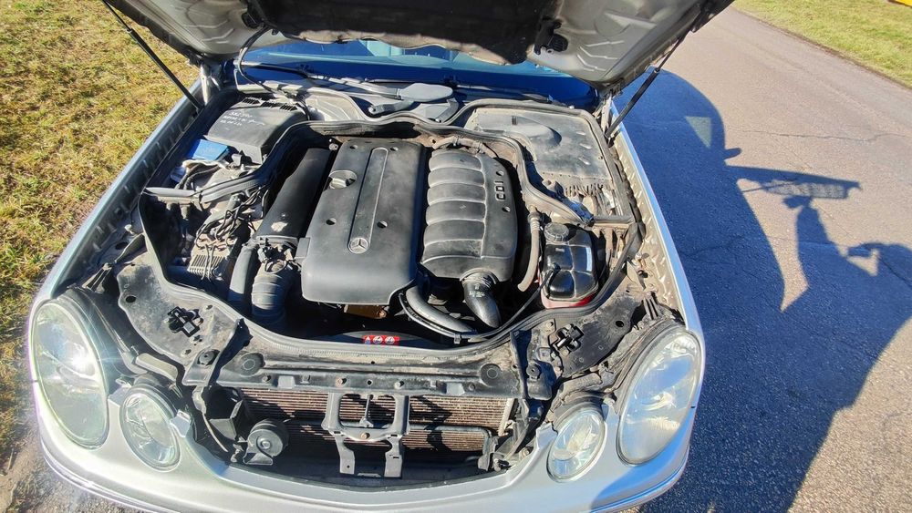 Mercedes-Benz E-class W211  2.7CDI