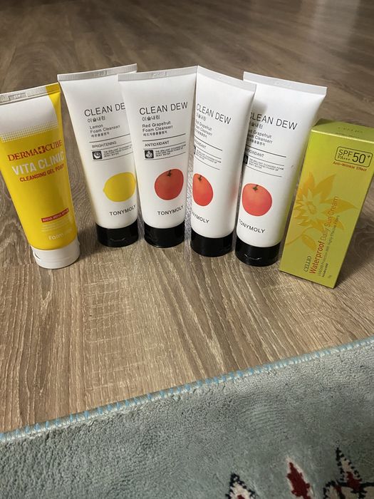 Новые косметики на выбор