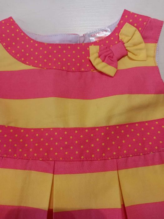 Рокля Carter's на райета