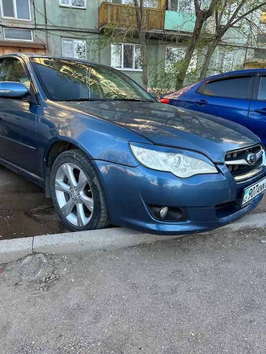 Subaru legacy 2007года