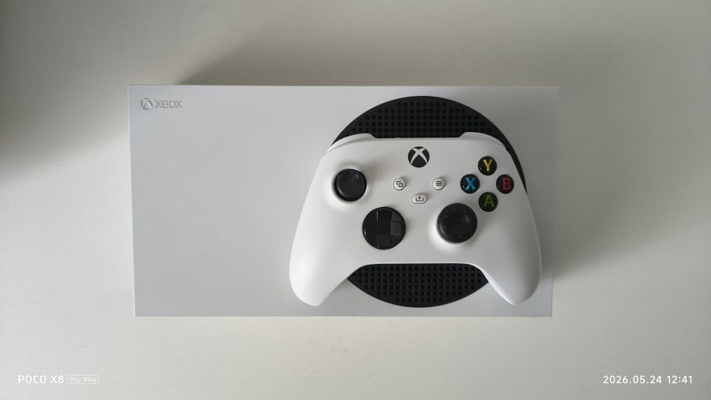 Xbox series s 500gb