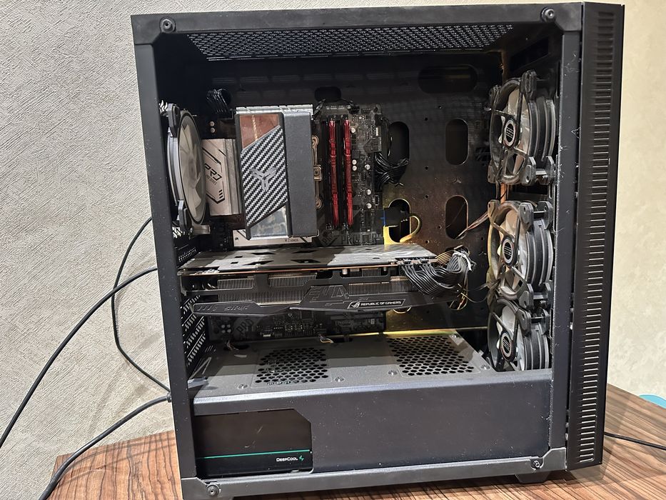 * мощный геймерский компьютер для игр и работы с графикой и програмиро