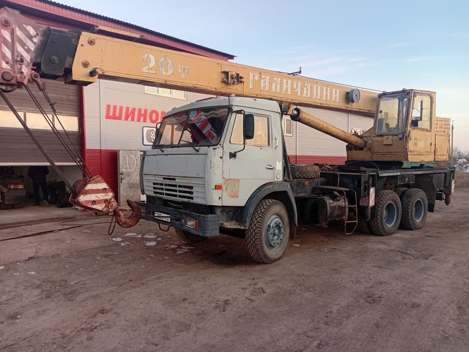 Услуга автокрана 24/7
